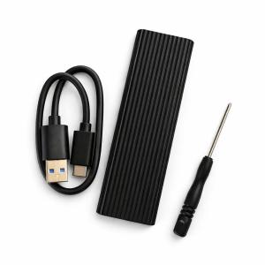 M.2 SSD USB 外付けケース M.2 ...の詳細画像1
