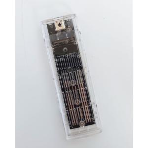M.2 SSD USB クリア 外付けケース ...の詳細画像5