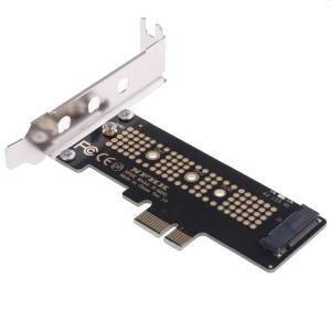 M.2 NVMe SSD to PCI-e 変換アダプタ カード NVMe SSDをPCI Express x1スロットへ ロープロファイル LP PCI-E ×1 追跡可能メール便【D5】｜パソコンとPCパーツのパソどん