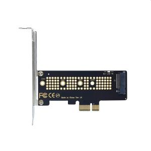 [フルハイト] M.2 NVMe SSD to PCI-e 変換アダプタ カード NVMe SSDをPCI Express x1スロットへ PCI-E ×1 追跡可能メール便[D5]｜pasodon