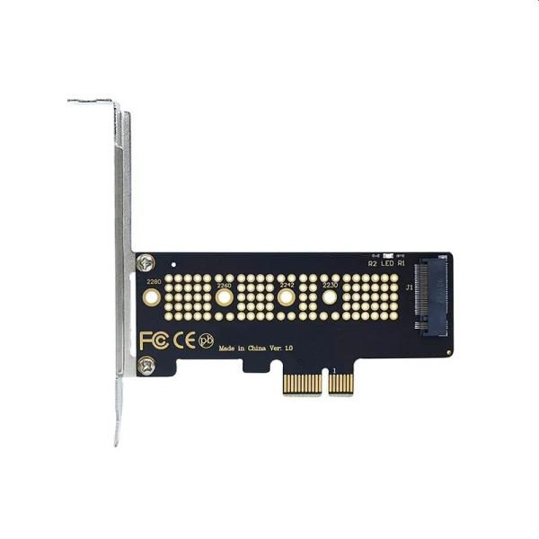 [フルハイト] M.2 NVMe SSD to PCI-e 変換アダプタ カード NVMe SSDを...