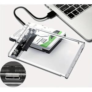SSD/HDDケース クリア USB3.0対応...の詳細画像3