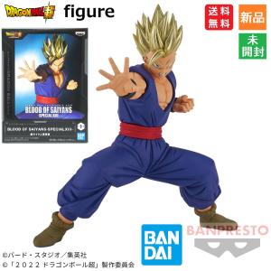 ドラゴンボール超 BLOOD OF SAIYANS -SPECIALXIII- スーパーサイヤ人 孫悟飯 フィギュア 送料無料 BANDAI SPIRITS 新品 未開封品｜pasokon