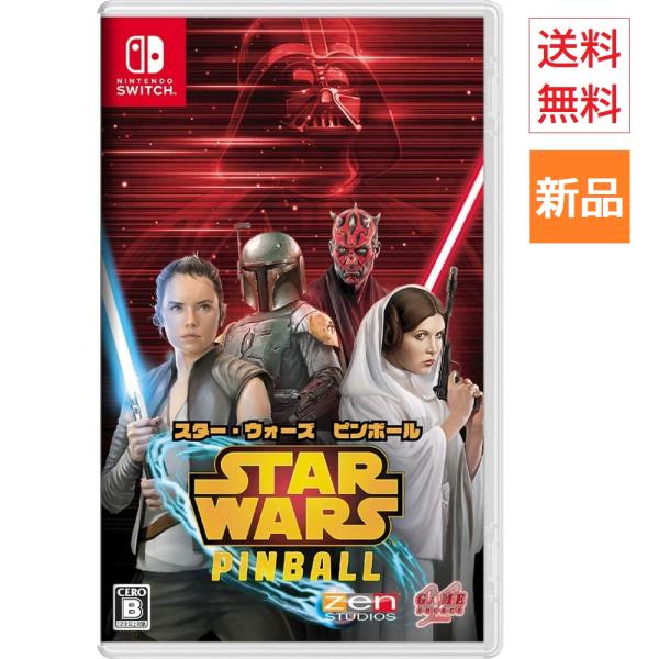 Game Soft スター・ウォーズ ピンボール Switch ゲーム ソフト 送料無料 Game ...