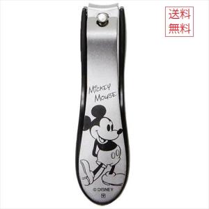 ミッキーマウス グッズ ステンレス 爪切り ディズニー Disney 衛生雑貨 日本製  本格刃付け 関刃物 ヤクセル