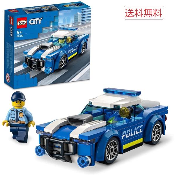 レゴ LEGO シティ ポリスカー 60312 知育玩具 送料無料 おもちゃ ブロック 警察官 CI...
