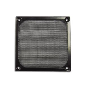 AINEX アルミファンフィルター 120mm用 CFA-120B-BK(ブラック) 　送料無料