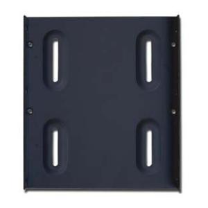 オウルテック 2.5インチHDD/SSD用→3.5インチサイズ変換ブラケット ネジセット付き ブラック OWL-BRKT04