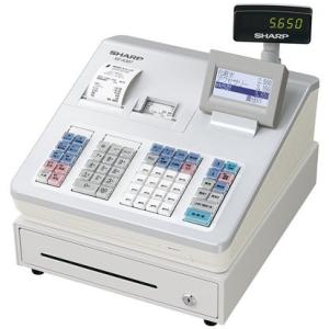 電子レジスタ(ホワイト) シャープ XE-A307-W 業務用レジ本体　