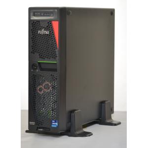 FUJITSU TX1320 M6 (CPU:Xeon/OS:WinSVR 2025 Standardインストール/メモリ:16GB/HDD:4TB×2)