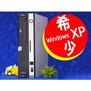中古 パソコン 信頼の日本製 Windows XP Pro  Core 2 Duo  メモリ4GB ...