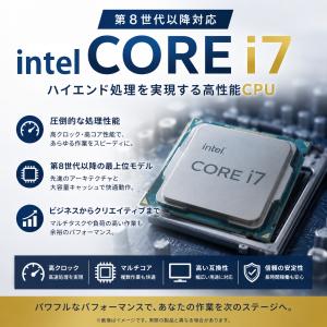 中古パソコン 動画編集 ゲーミング 高拡張性 ...の詳細画像4