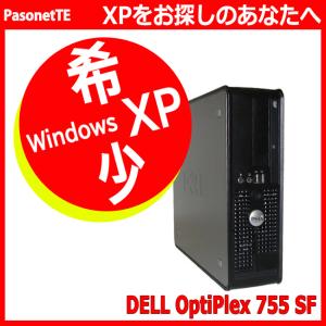 デル Windowsデスクトップ（OS種類：Windows XP Professional）の商品 
