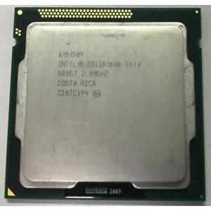 パソコンパーツ Intel Celeron G470 2.0GHz  デスクトップ用