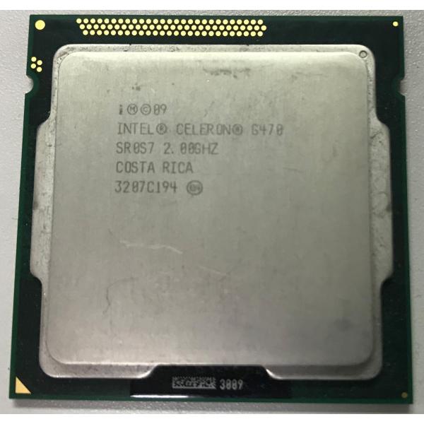 中古パソコンパーツ Intel Celeron G470 2.0GHz (1.5MB/ 5 GT/s...