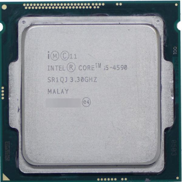 中古パーツ  Intel Core i5 4590  3.3GHz (6MB/ 5 GT/s/ FC...