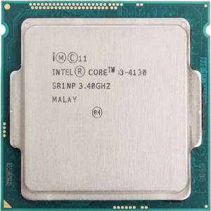 中古パソコンパーツ  Intel Core i3 4130  3.4GHz (3MB/ 5 GT/s/ FCLGA1150) 第4世代(Haswell) デスクトップ用｜pasonet