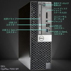 中古 パソコン 3画面 / 4K 対応 大容量...の詳細画像2