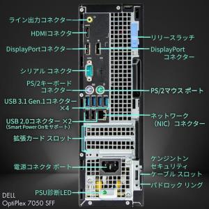 中古 パソコン 3画面 / 4K 対応 大容量...の詳細画像3