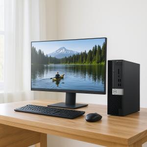 中古パソコン 2画面 4K 対応 高速 第9世...の詳細画像5