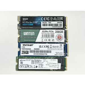 中古 PCパーツ ｜ 内蔵 M.2 NVMe SSD 256GB モデル