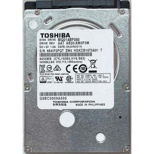 中古PCパーツ 内臓 2.5インチ 500GB ハードディスク SATA 東芝製｜pasonet