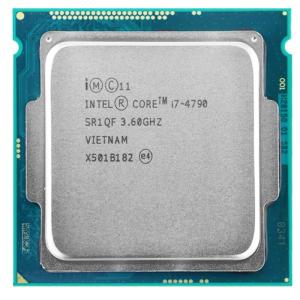 中古パソコンパーツ  Intel Core i7 4790  3.6GHz (8MB/ 5 GT/s/ FCLGA1150) 第4世代(Haswell) デスクトップ用｜pasonet