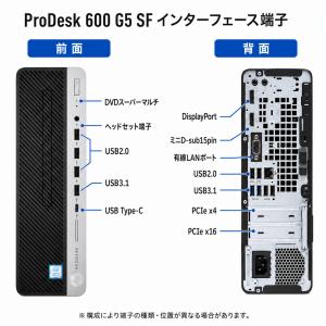 中古パソコン HP ProDesk 600 G...の詳細画像1