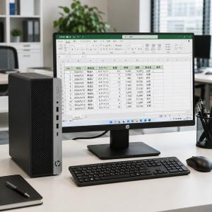 中古パソコン HP ProDesk 600 G...の詳細画像3