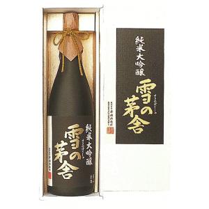 雪の茅舎 純米大吟醸 1.8L （）
