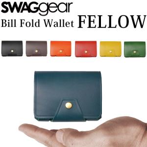 SWAGgear カード収納が変わる小さな財布 FELLOW｜passage-mens