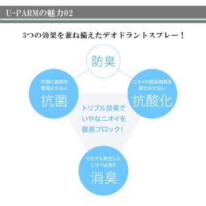 3本セット UーPARM 防臭・消臭スプレー ...の詳細画像4