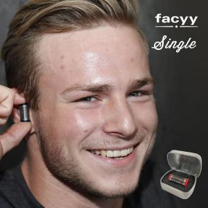 facyy バネ毛抜き フェイシー シングル ドイツ製 メール便無料｜passage-mens