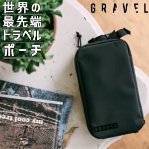 トラベル・ポーチ バイ グラヴェル travel pouch by GRAVEL｜passage-mens