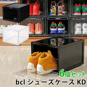 同色6個セット bcl シューズケース｜passage-mens