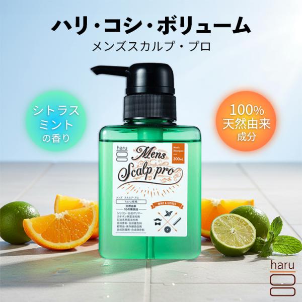 haru シャンプー メンズスカルプ・プロ（haruシャンプー ハルシャンプー メンズスカルプ・プロ...