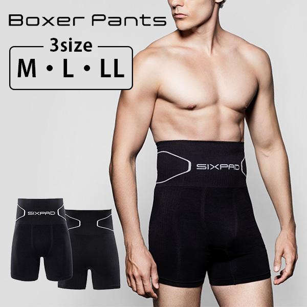 SIXPAD Boxer Pants シックスパッド ボクサーパンツ M L LL MTG メール便...