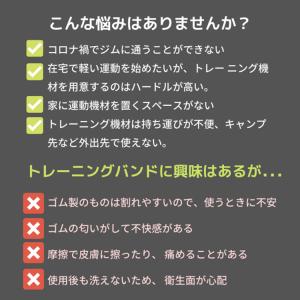 VRTX フィットネスバンド DoubleZe...の詳細画像3