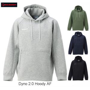 MAMMUT マムート Dyno 2.0 ML Hoody AF コットンポリエステル パーカー 1014-04990｜passage-store