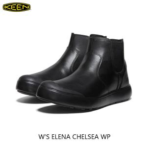 送料無料！KEEN キーン 1027864 ウィメンズ エレナ チェルシー ウオータープルーフ ELENA CHELSEA WP 防水￥17,600｜passage-store