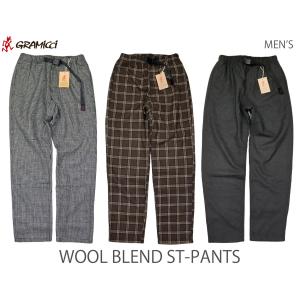 GRAMICCI グラミチ WOOL BLEND ST-PANTS ウールブレンド ST-パンツ GMP-20F035 メンズ