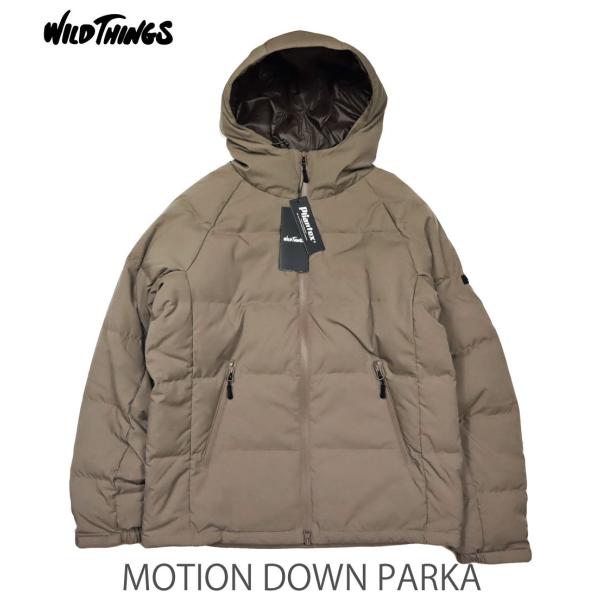 WILD THINGS MOTION DOWN PARKA モーション ダウンパーカ WT21108...