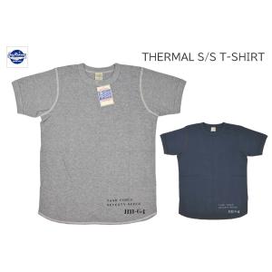 BUZZ RICKSON'S バズリクソンズ THERMAL S/S T-SHIRT サーマル半袖Tシャツ BR78245｜passage-store