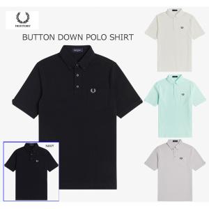 FRED PERRY フレッドペリー BUTTON DOWN POLO SHIRT ボタンダウン ポロシャツ M1627｜passage-store