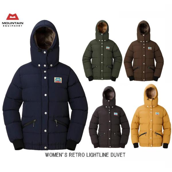 MOUNTAIN EQUIPMENT マウンテンイクイップメント WOMEN’S RETRO LIG...