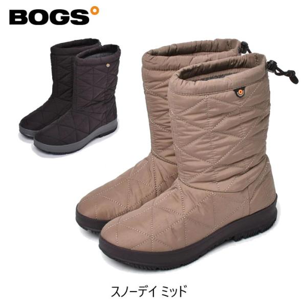 SALE！送料無料！BOGS ボグス スノーデイ ミッド 72238 スノーブーツ ￥23,100 ...