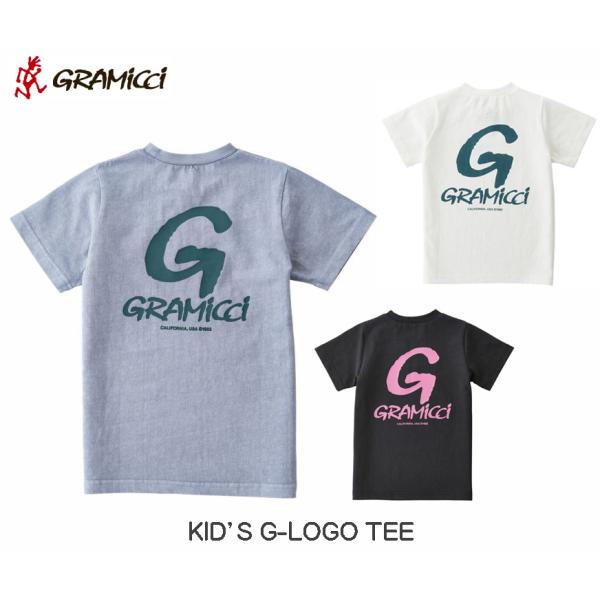 グラミチ GRAMICCI キッズ Ｇ-ロゴ Tシャツ KIDS G-LOGO TEE G2SK-T...