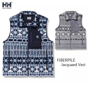 SALE！送料無料！HELLY HANSEN ヘリーハンセン FIBERPILE Jacquard Vest ファイバーパイルジャカードベスト ユニセックス HE52283｜passage-store