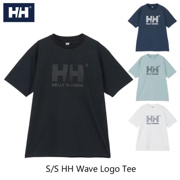 SALE！クリックポスト送料無料！！HELLY HANSEN ヘリーハンセン S/S HH Wave...