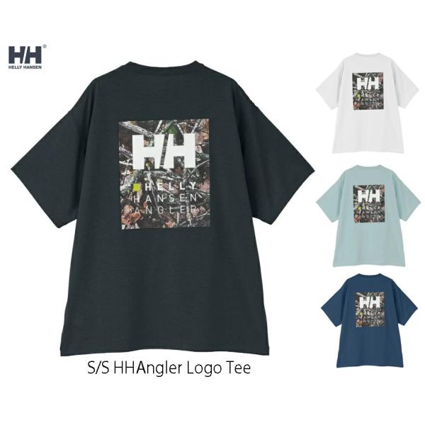 クリックポスト送料無料！HELLY HANSEN ヘリーハンセン S/S HHAngler Logo...